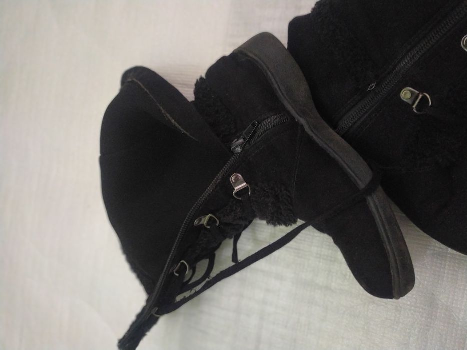 Импортные сапоги для девочек