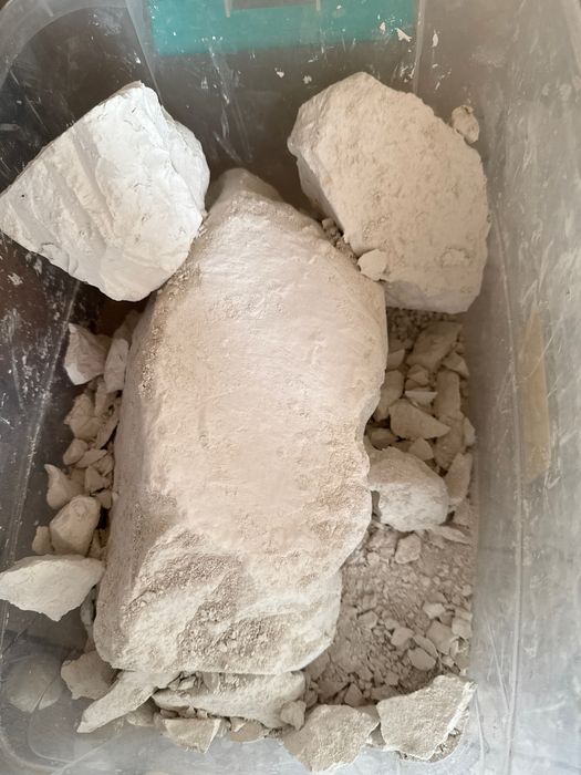 Пищевой мел и глина