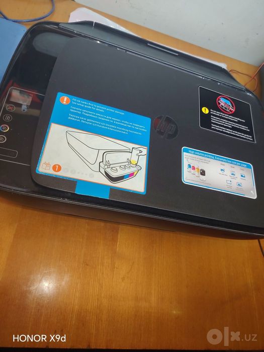 HP Ink Tank 315 rangli koʻp funksiyali printer (Printer + Skaner + Kse