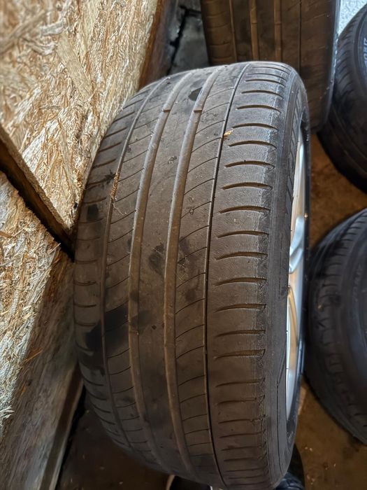 Jante + Cauciucuri  Audi A4 B8 din Aliaj 17 inch