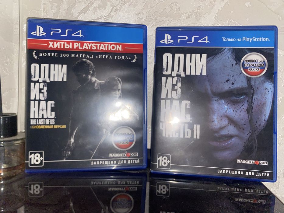 The last of us 1-2
