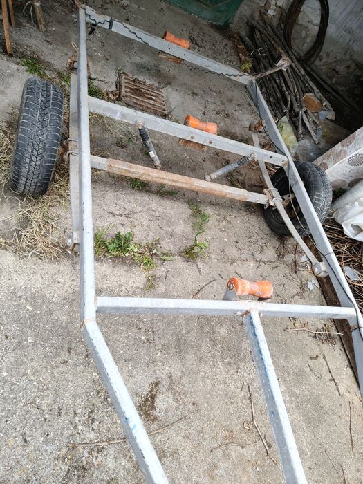 Колесар без регистрация с ресьори и амортисьори