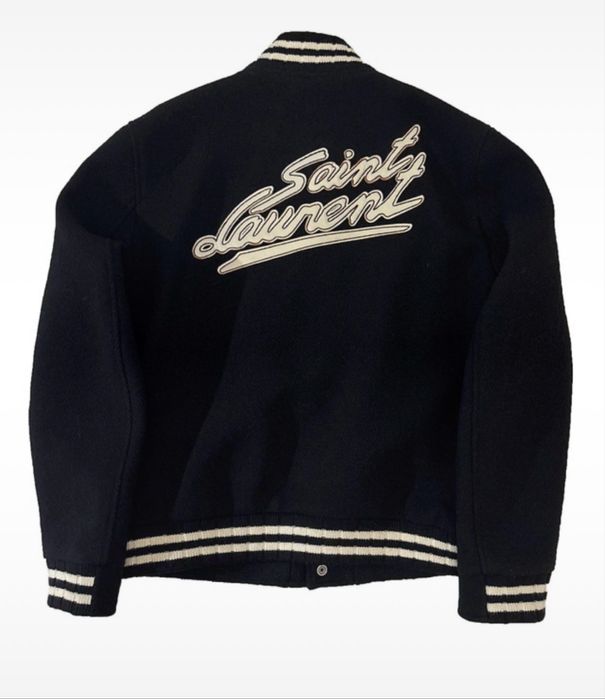 Geaca Teddy Saint Laurent