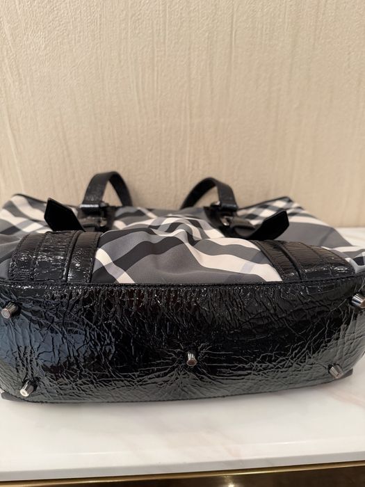 Сумка Burberry 100% оригинал . Алматы