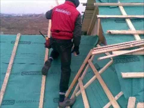 Mesteri pentru acoperisuri complete, sisteme pluviale