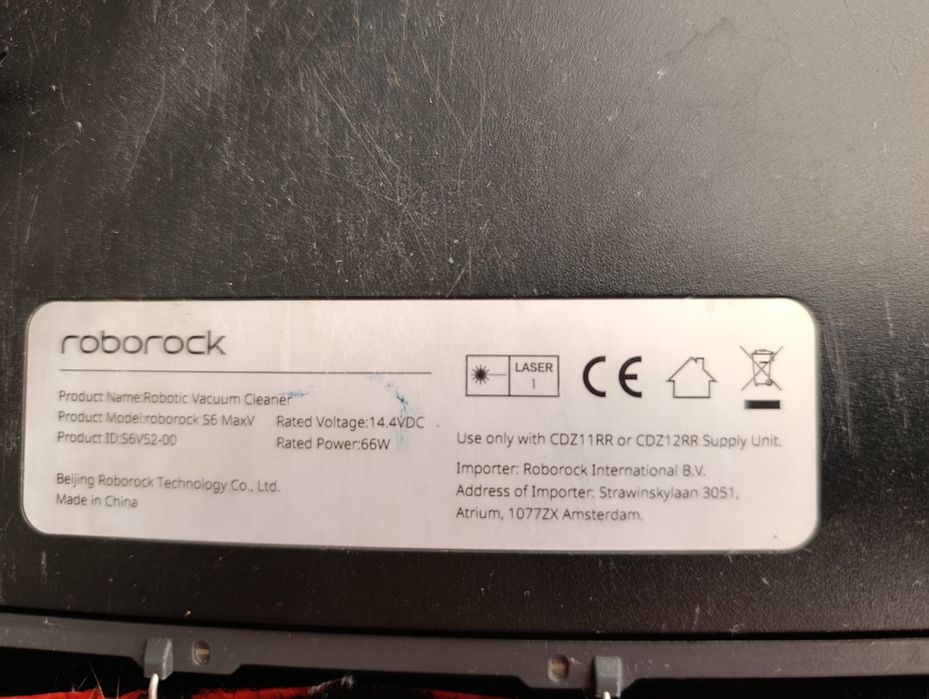 Робот пылесос на запчасти