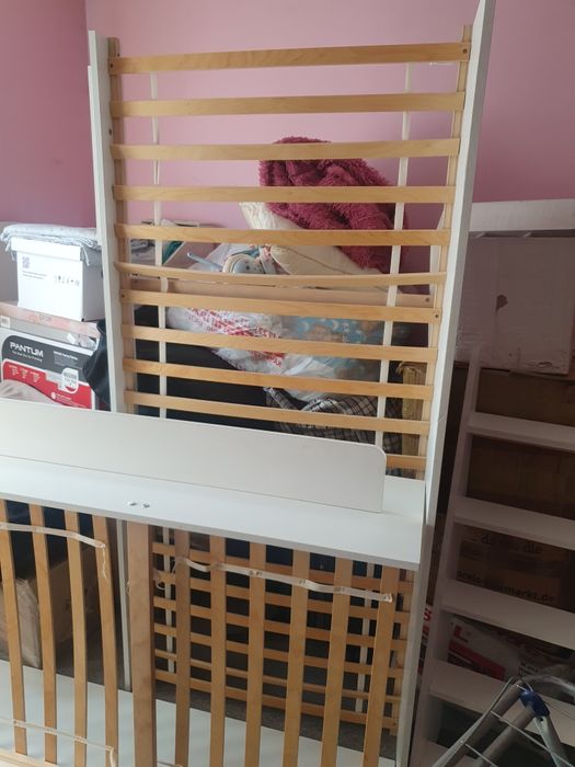 Кровать двухярусная  Легенда