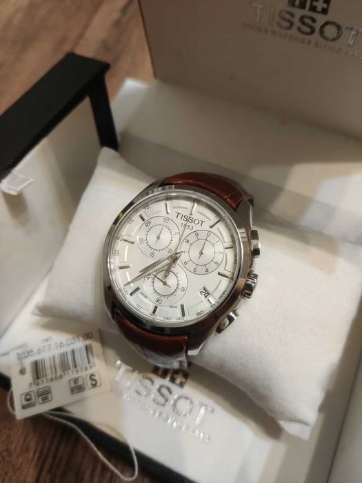 Ceas Tissot Couturier T035.617.16.031.00 – stare excelentă, full box