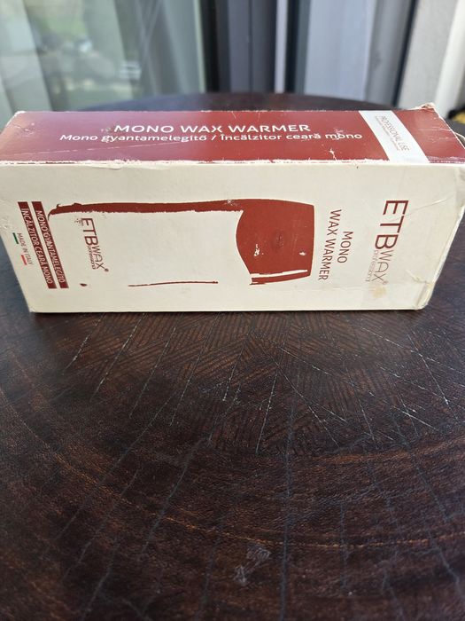 ETB mono incalzitor ceara 100 ml- stare foarte bună