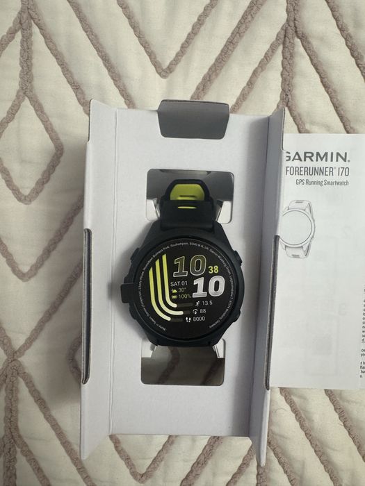Продам новый Garmin Forerunner 170 Music