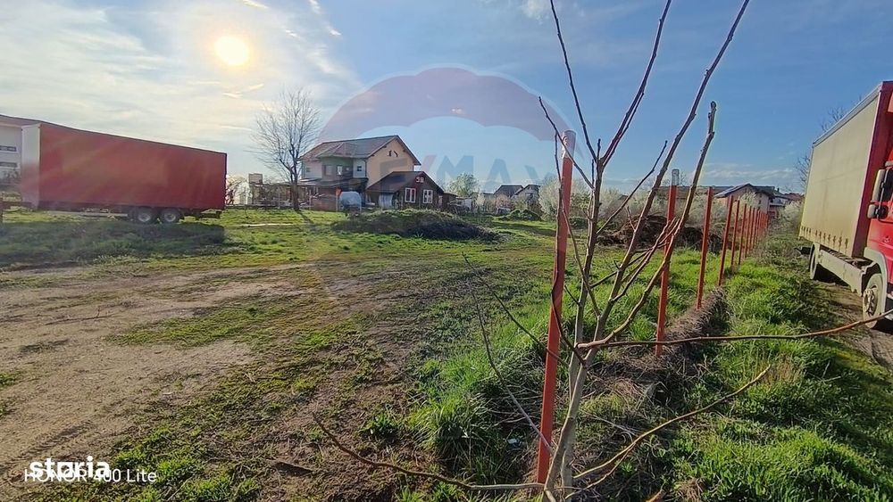 Teren intravilan 750 mp – Snagov, Ghermănești – lângă Penny