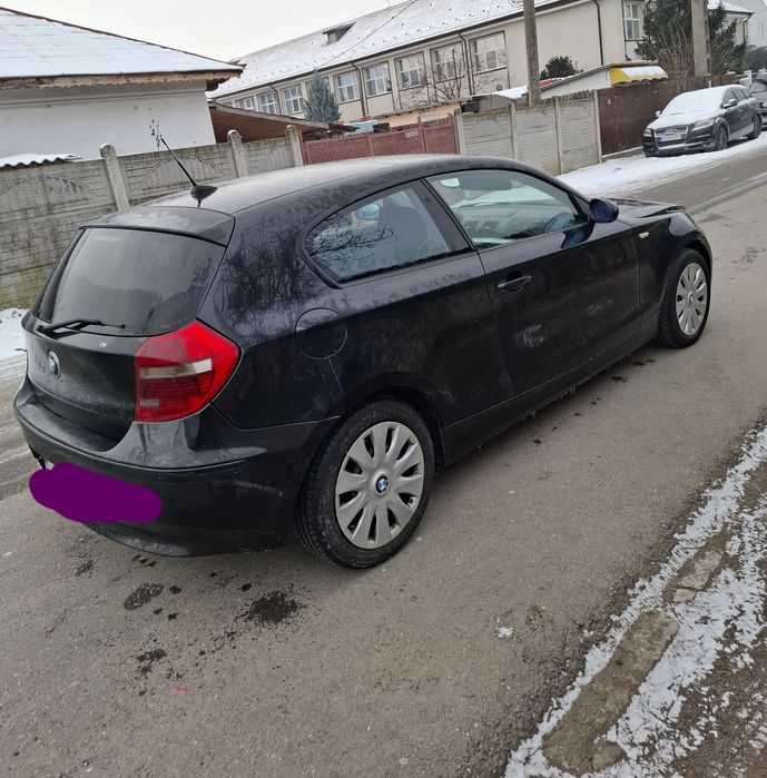 Bmw seria 1 e81,facelift