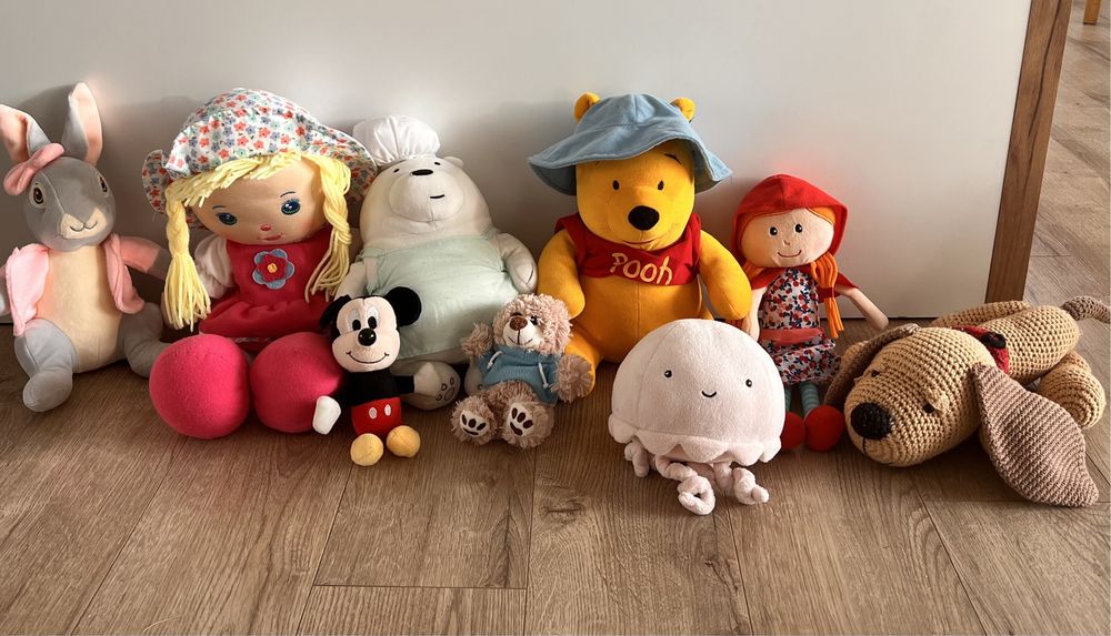 Плюшени играчки