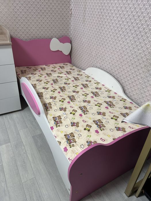 Детская кровать в отличном состоянии