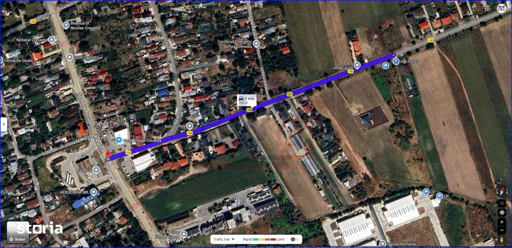 Teren intravilan Constructii Bucuresti - Targoviste