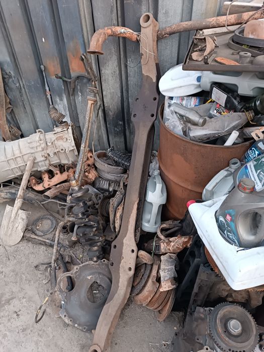 Новая балка КамАЗ