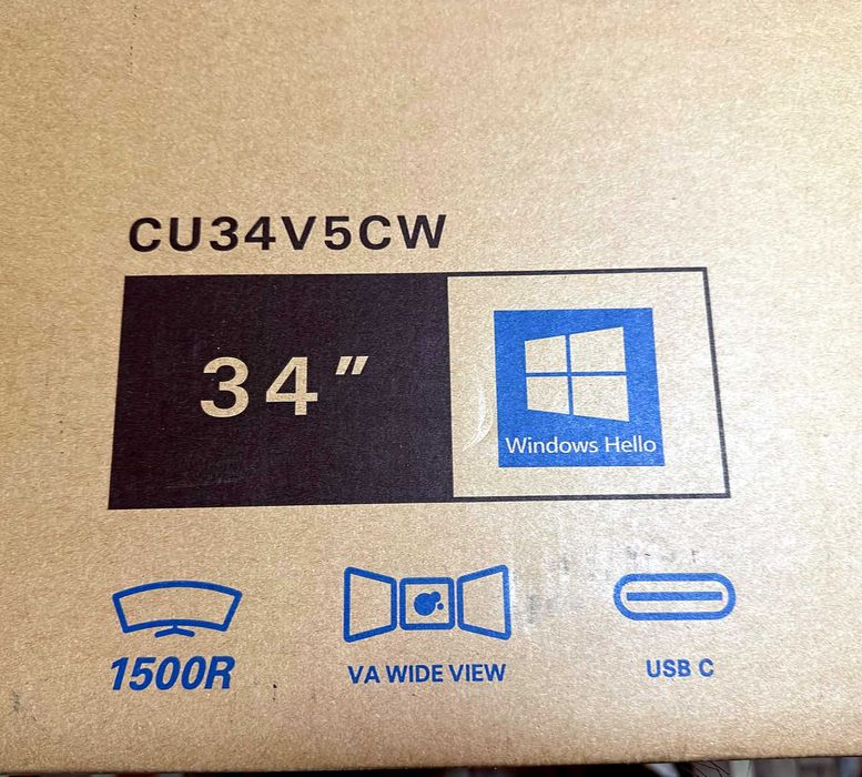 Monitor AOC CU34V5CW 34" curbat