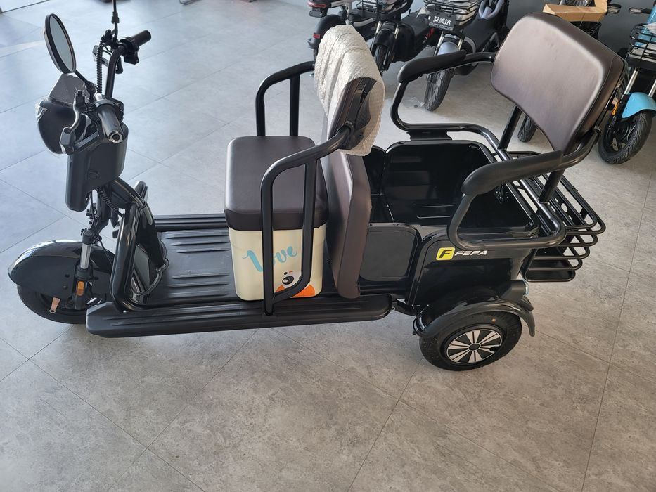 Электро-Скутер 3-х колесный (Scuter,Skuter)