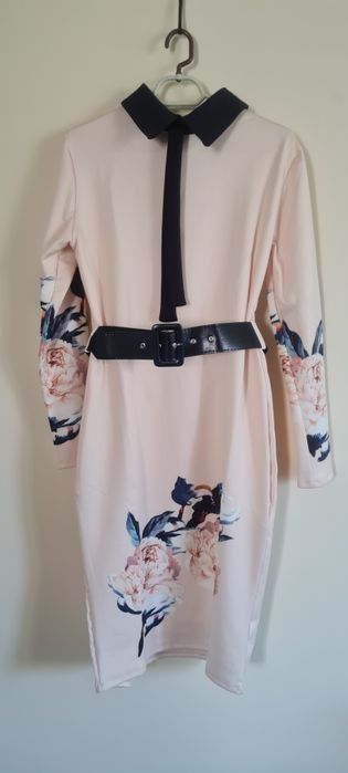 НАМАЛЕНА Стилна рокля р-р С-М