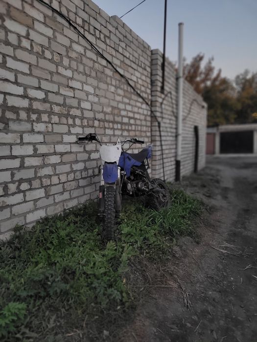 Kayo krz 125 питбайк