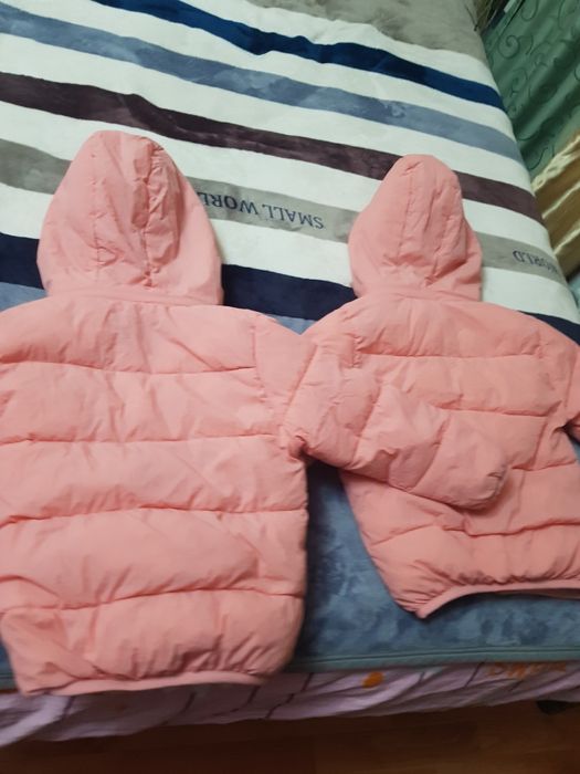 Детские куртки для девочек 4-5 лет