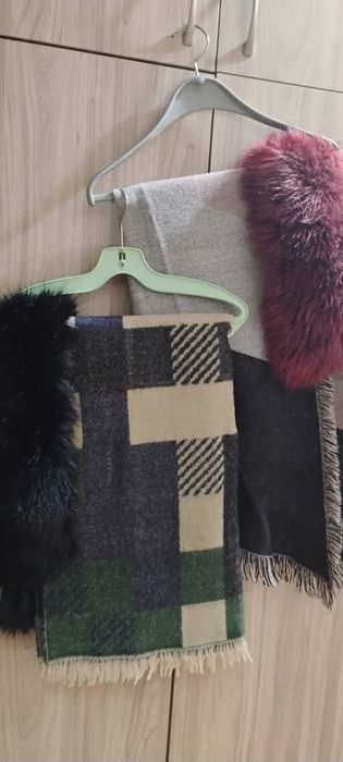 Дамски шалове,пончо