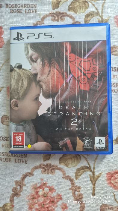 Диски от PS5 бу играл часов 5