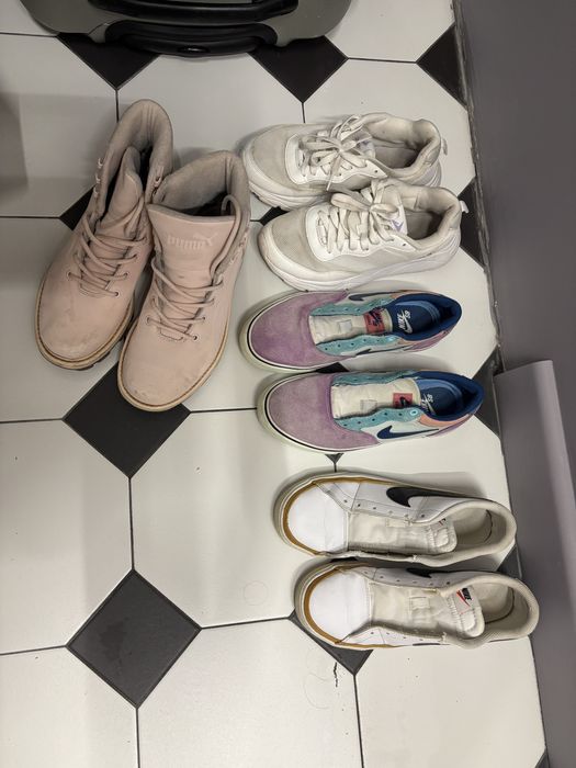 Обувь в хорошем состояний