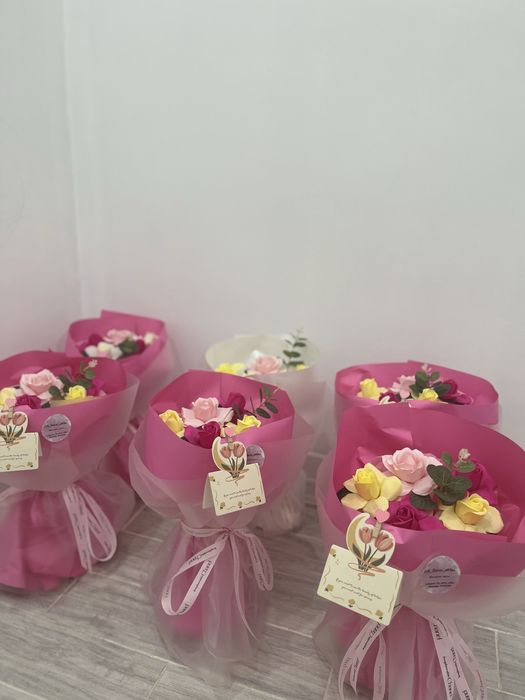 Мыльные розы розница и оптом цена!