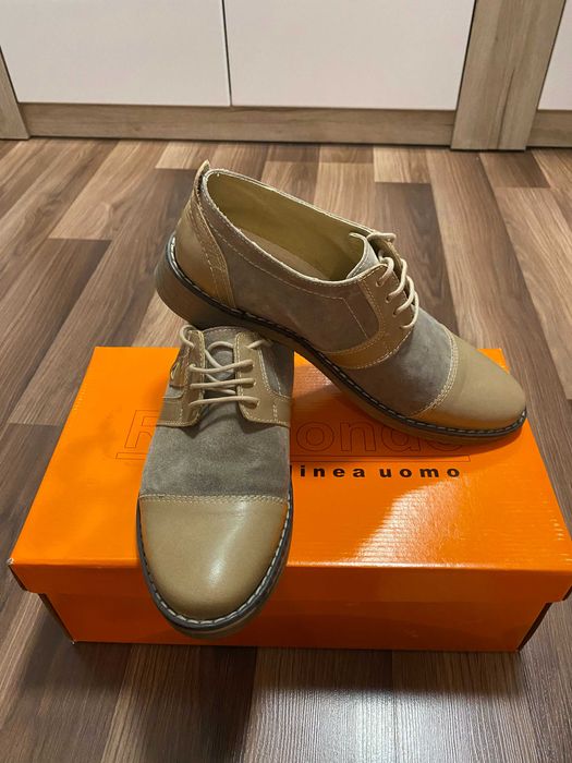 Pantofi de piele naturala marimea 38