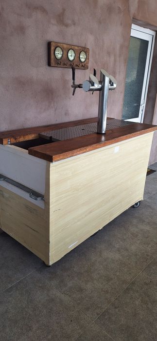 Vand dozator bere cu doua circuite