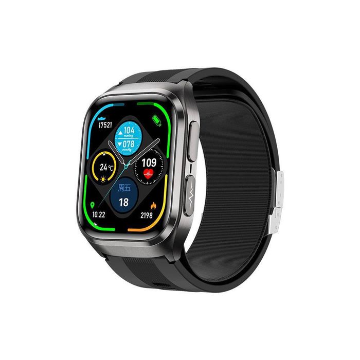 Watch ECG SENSE green lion