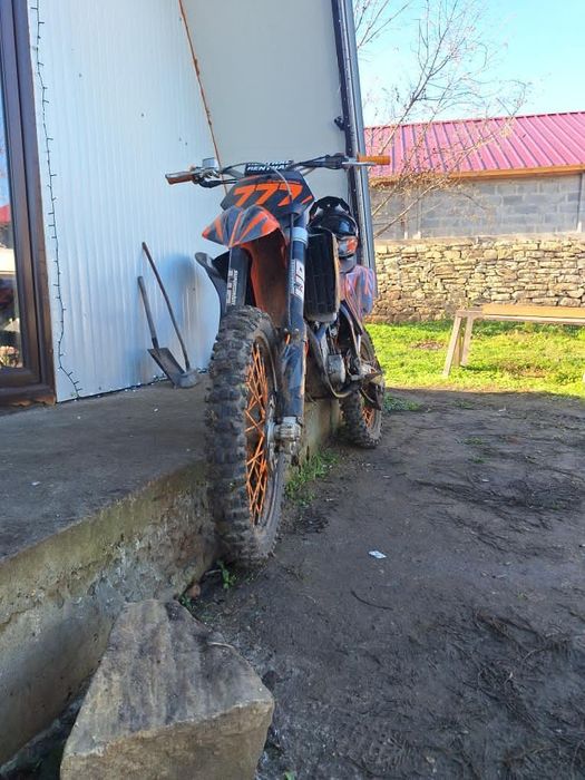 KTM SX-F250 2009