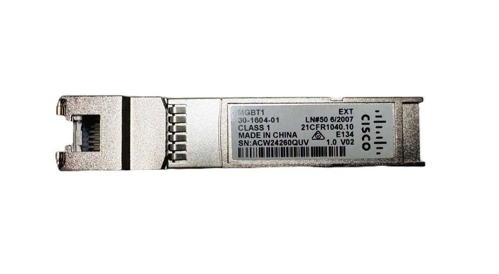 Оптический модуль [трансивер] Cisco MGBT1