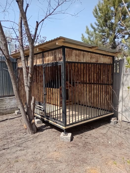 Вольеры разборные