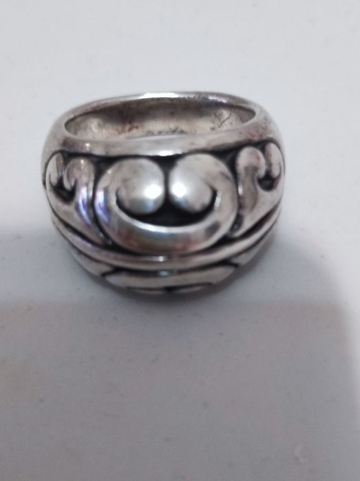 Кольцо и браслет серебро.