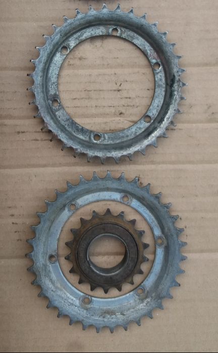 Pinion transmisie Jawa Babetta 207 sau 210