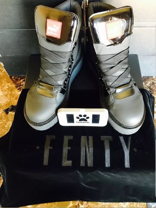 ghete puma flatform x fenty puma sb eyelet rihanna