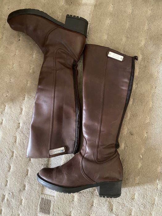 Glaza ботуши естествена кожа