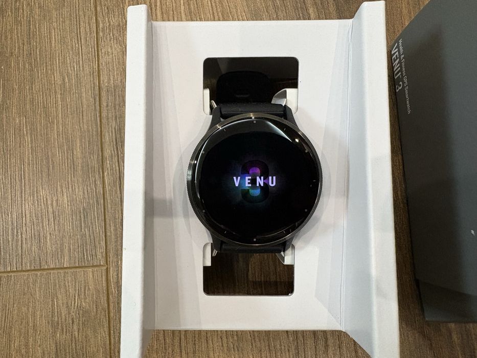 Garmin VENU 3 BLACK 45мм + аксесоари