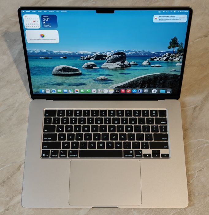 MacBook Air 15 M4 24/1TB 3 цикла