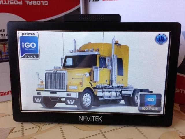 GPS Navigatie ecran HD 7"GPS AUTO GPS TIR GPS Camion GPS HARTI Europa