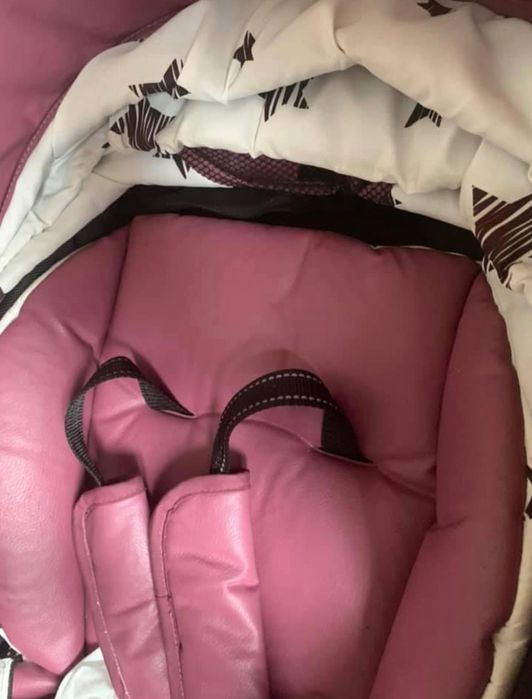 Комбинирана бебешка количка VIP Chipolino Нина 3 в 1