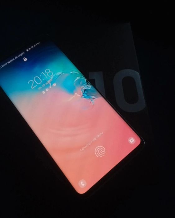 Samsung s10 cu căști