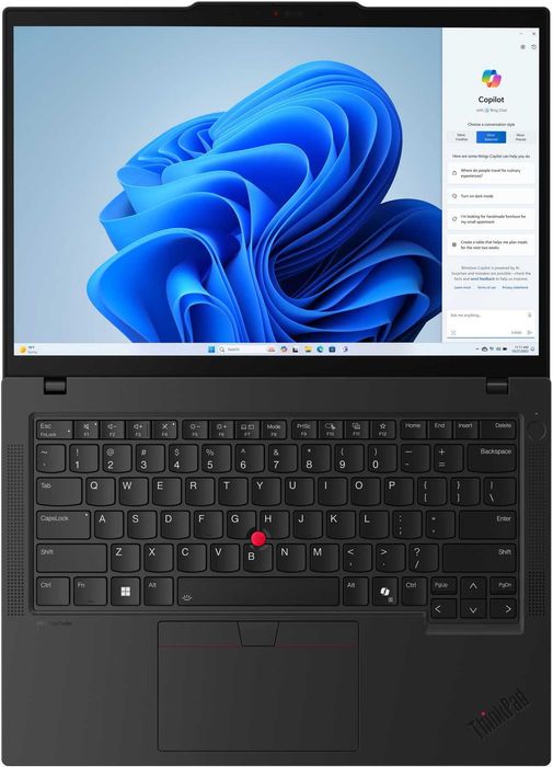 14" тъч ThinkPad T14 /Intel Core Ultra 5 135U 12-core /64GB DDR5/Win11