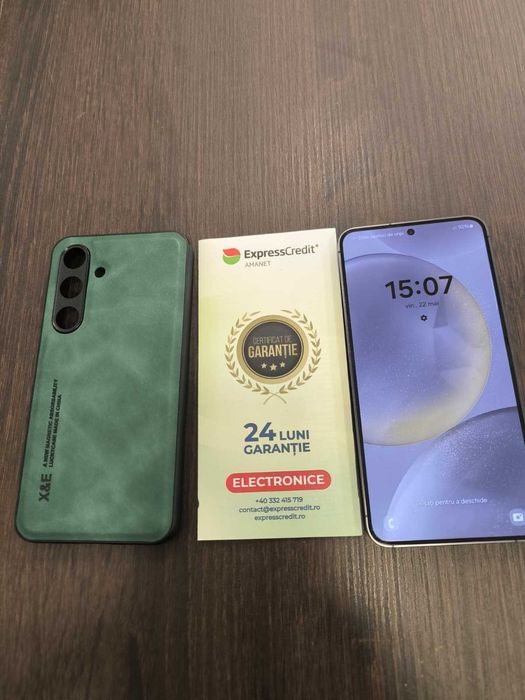 Samsung Galaxy S24 5G (Ag24 Harlau b.45388) - Garantie 2 ani !