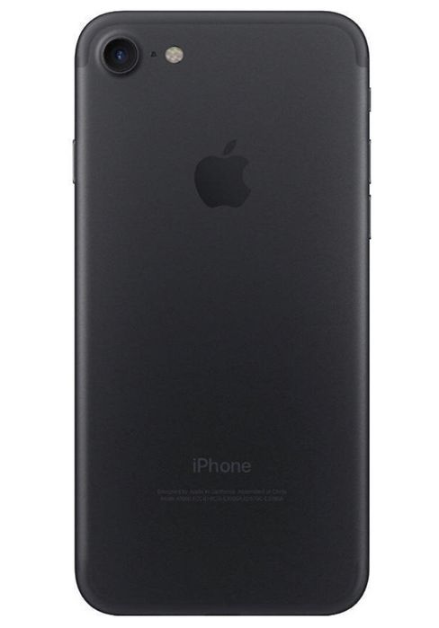 iPhone 7, 128 Gb чёрный