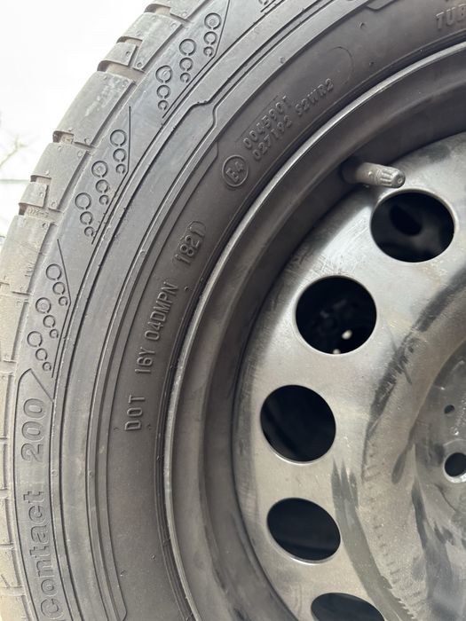 Set roti pentru t5 t6 c uri r17