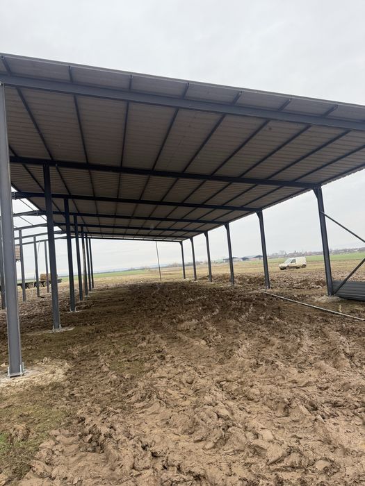 Vand structura metalica saivan