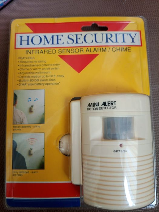 Датчик движения.